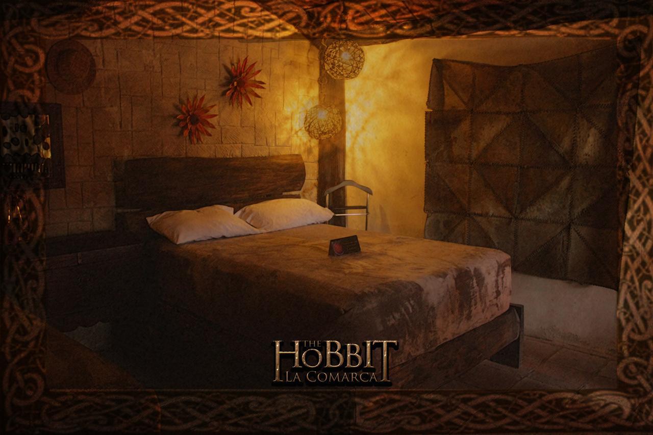 Hotel The Hobbit La Comarca Nueva San Salvador Exterior foto