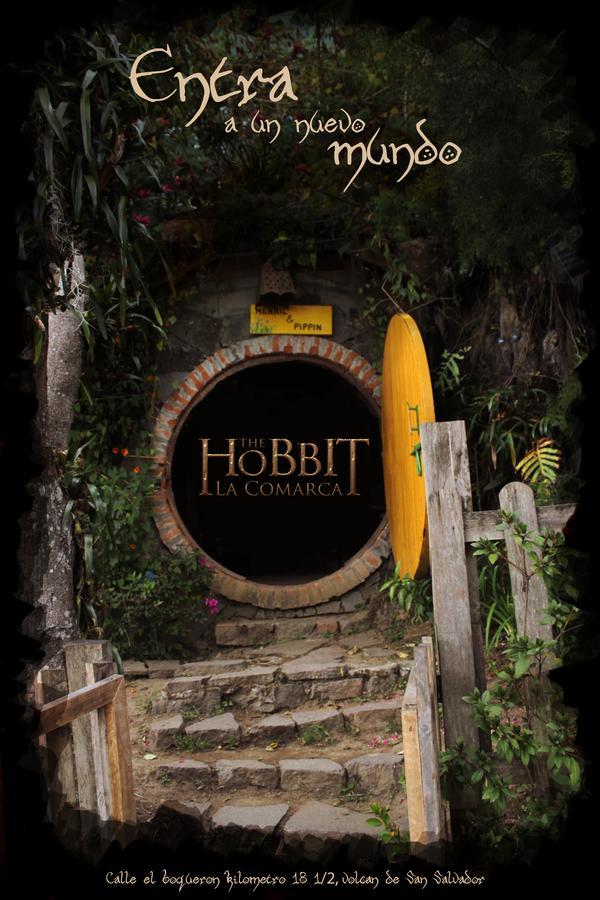 Hotel The Hobbit La Comarca Nueva San Salvador Exterior foto